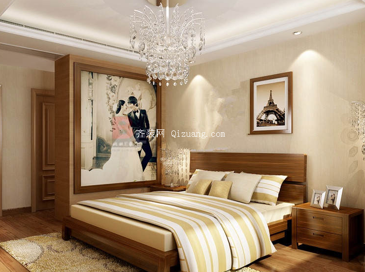 婚房布置掌握技巧,让爱巢更温馨!