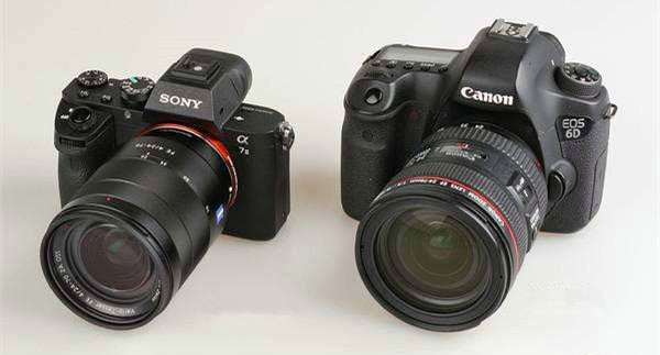 无反相机和单反相机的区别在哪儿 小编悄悄告