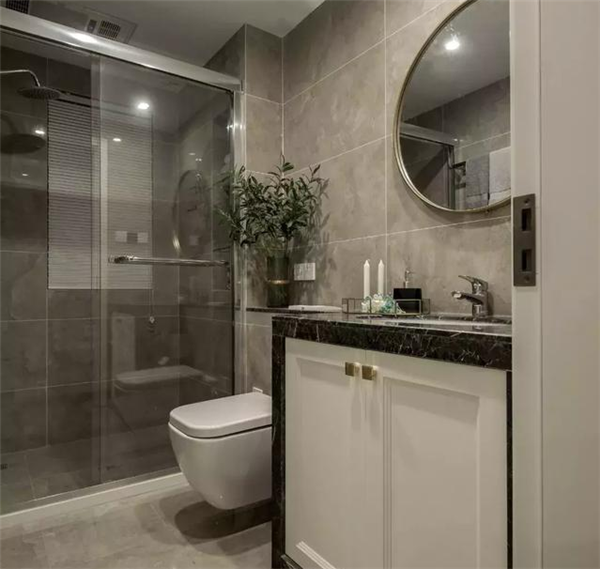 无锡88平米现代轻奢风格装修 精致典雅有格调