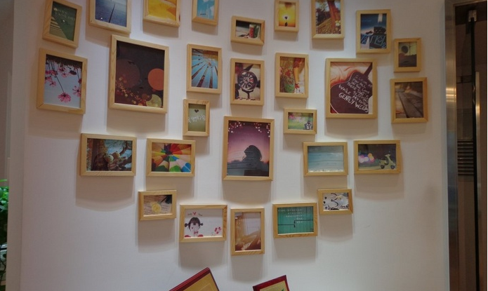 国有企业文化墙装修效果图-齐装网装修效果图