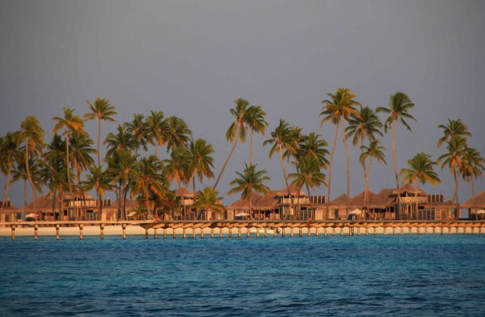 各种小型水上木屋别墅度假村装修效果图-齐装