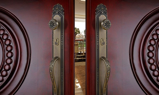 防盗门锁坏了的几种应对办法-无锡齐装网