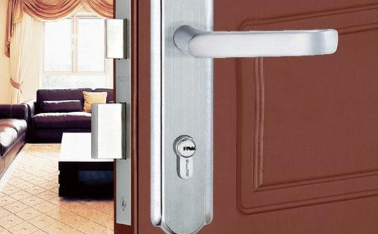 防盗门锁坏了的几种应对办法-无锡齐装网